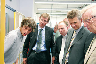 2005: Az új STIHL oktatási központ felavatása