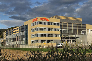 2008: A STIHL második svájci motorfűrészlánc gyára