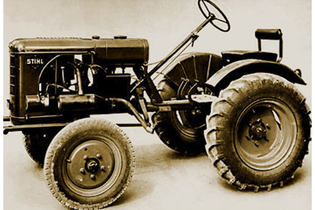 1949: Typ 140 univerzális vontató