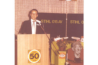 1976: 50 éves a STIHL