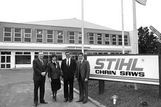 1983: Új-Zélandon nyit a STIHL