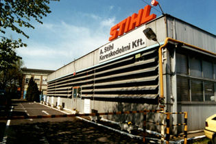 1991: STIHL Magyarország alapítása