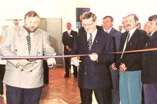 1997: STIHL Románia alapítása
