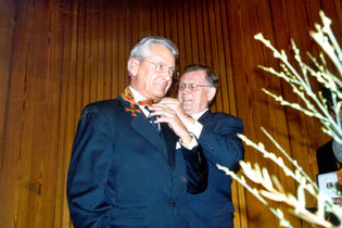 2002: Hans Peter Stihl kitüntetik