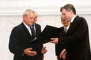2003: Hans Peter Stihl újabb kitüntetése