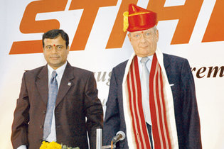 2006: STIHL India megalapítása
