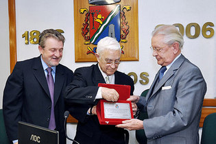 2010: Hans Peter Stihl São Leopoldo díszpolgára